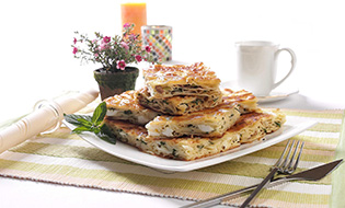 Peynirli Su Böreği