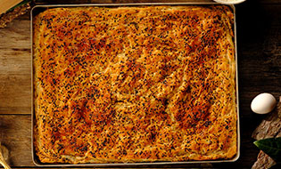 Tepsi Tandır Böreği